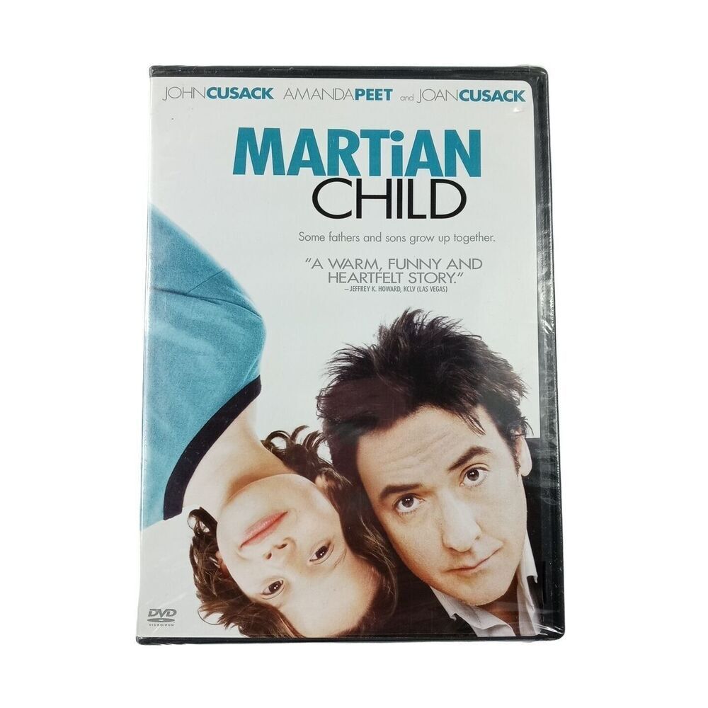 Martian Child New DVD John Cusack Amanda Peet Joan Cusack 2007